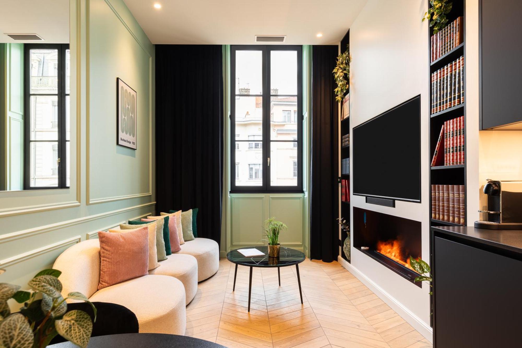 Mohom - Bellecour Daire Lyon Dış mekan fotoğraf