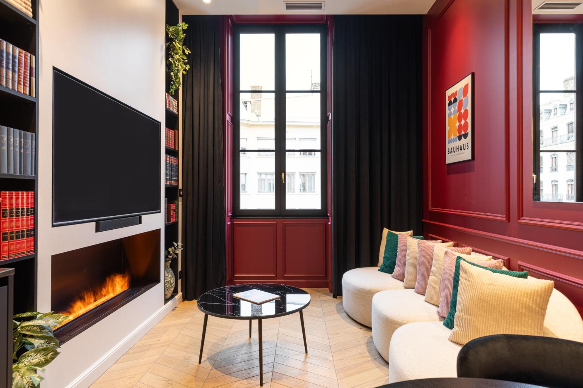 Mohom - Bellecour Daire Lyon Dış mekan fotoğraf